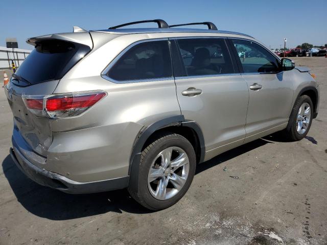 VIN 5TDDKRFH0ES027815 2014 Toyota Highlander, Limited no.3