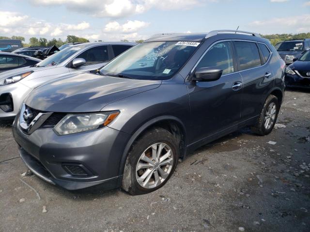 2016 Nissan Rogue S VIN: KNMAT2MV9GP650878 Lot: 62675933