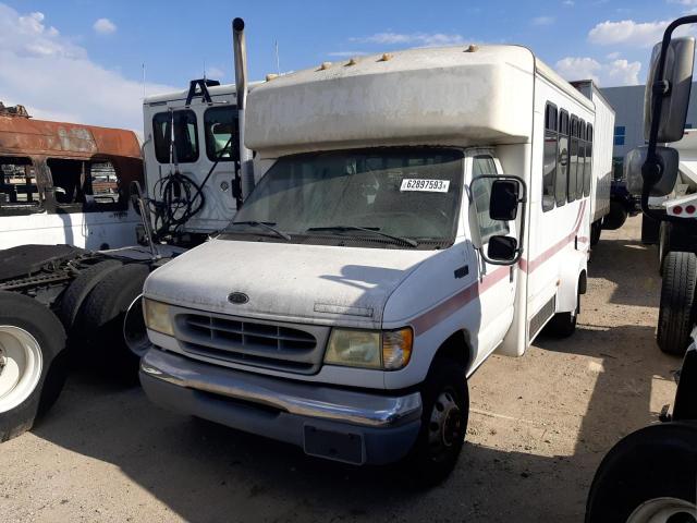 2000 Ford Econoline Cargo Van 