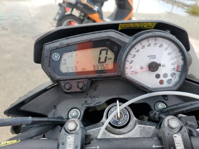 2012 YAMAHA FZ8 N - JYARN27E4CA002978