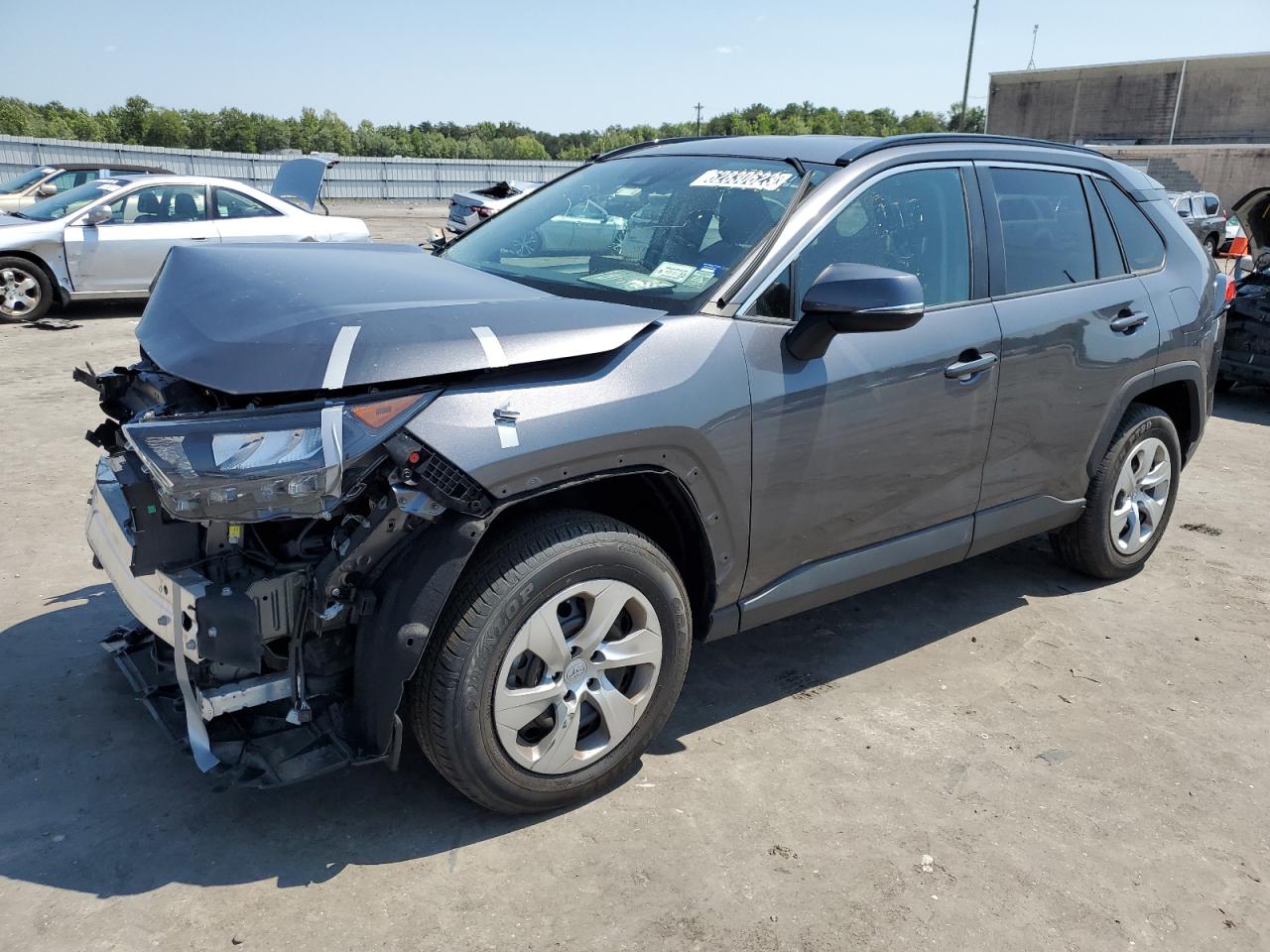 2T3G1RFV9LW129891 2020 Toyota Rav4 Le