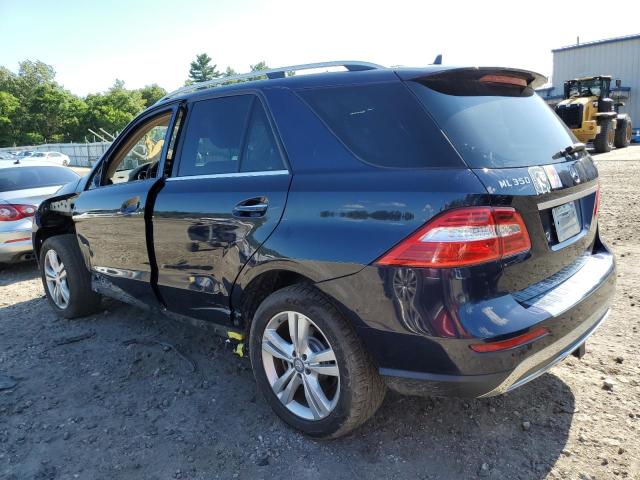 VIN 4JGDA5HB5EA412378 2014 Mercedes-Benz ML-Class, ... no.2