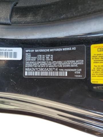 WBA3V7C58G5A26714 BMW 428 I Sulev