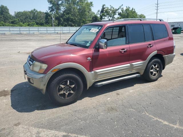 2001 Mitsubishi Montero 