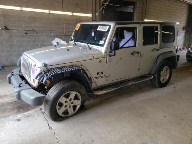 2008 Jeep Wrangler Unlimited X