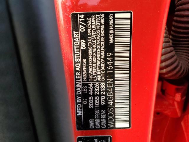 WDDSJ4GB4EN116449 Mercedes-Benz CLA 250 4MATIC