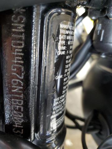 2022 TRIUMPH MOTORCYCLE STREET SCR - SMTD44G76NTBE0043