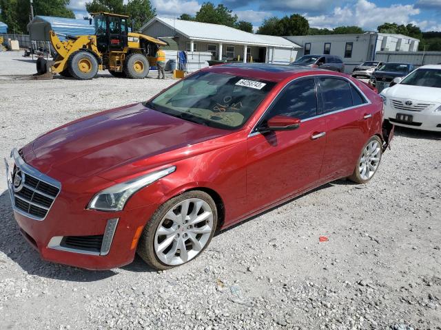 2014 Cadillac CTS 