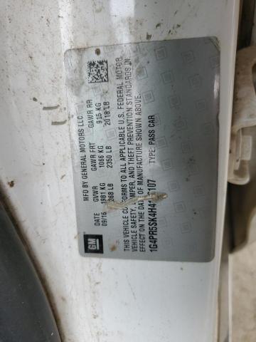 1G4PR5SK4H4116107 Buick Verano Sport Touring