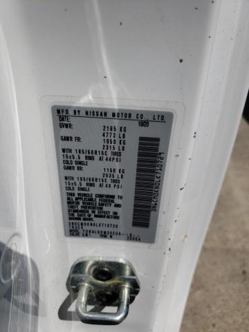 3N6CM0KN0LK710729 Nissan NV200 2.5S