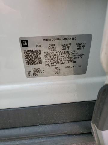  CADILLAC XT4 2020 Білий