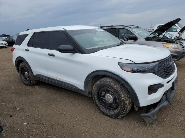 2022 FORD EXPLORER POLICE INTERCEPTOR Photos | CO - DENVER - Repairable ...