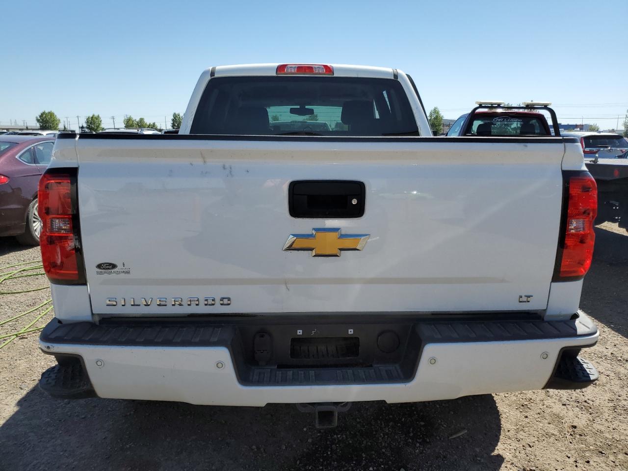 VIN: 3GCUKREC7JG583117 2018 CHEVROLET ALL Models