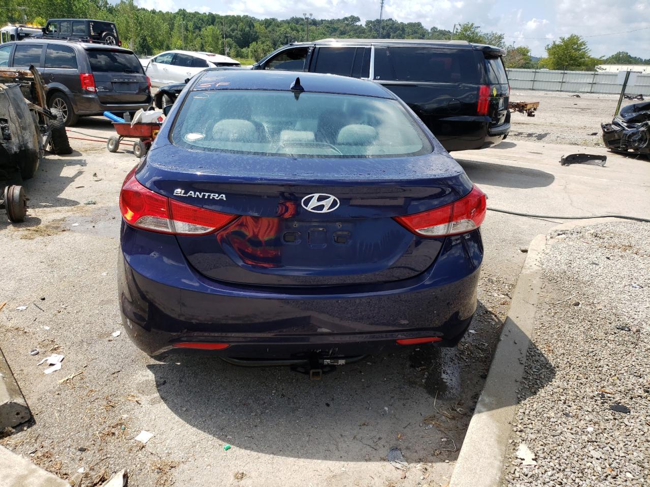 2013 Hyundai Elantra Gls vin: 5NPDH4AE8DH415944