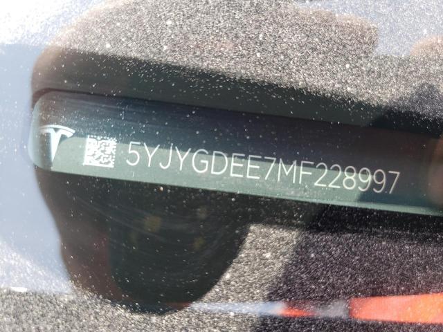 5YJYGDEE7MF228997 Tesla Model Y  12