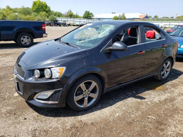 2015 CHEVROLET SONIC RS - 1G1JG5SB6F4169588