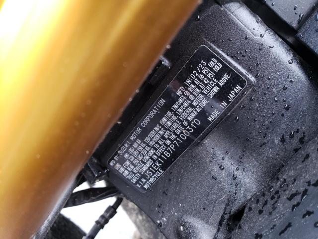 2023 SUZUKI GSX-S1000 - JS1EK11B7P7100310