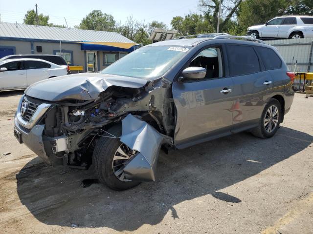 2018 Nissan Pathfinder S