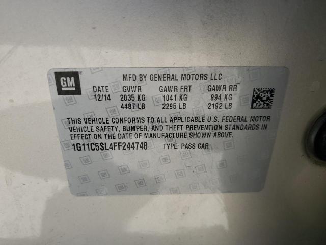 1G11C5SL4FF244748 Chevrolet MALIBU 1LT