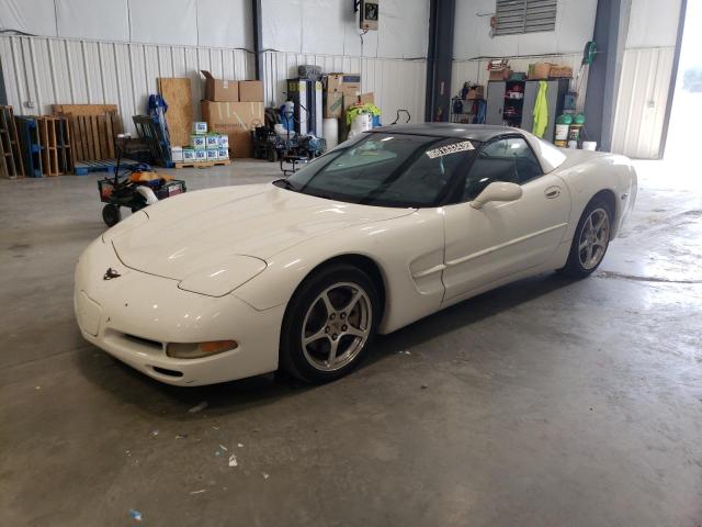 2002 Chevrolet Corvette 