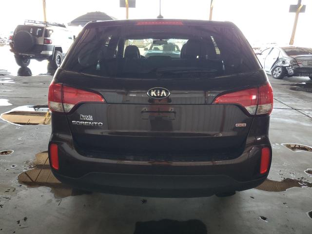 5XYKT3A67EG540015 KIA SORENTO LX