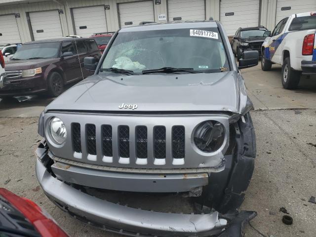  JEEP PATRIOT 2017 Сріблястий