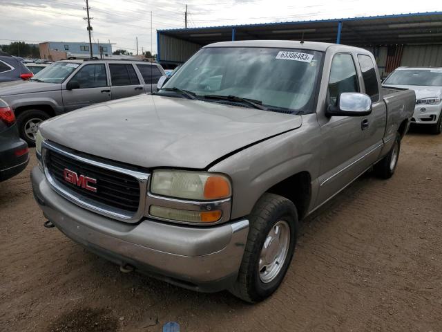 2002 GMC New Sierra 1500 