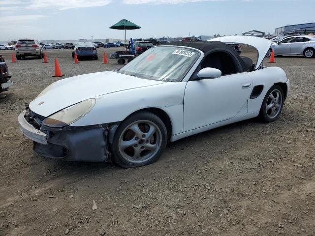 1999 Porsche Boxster 