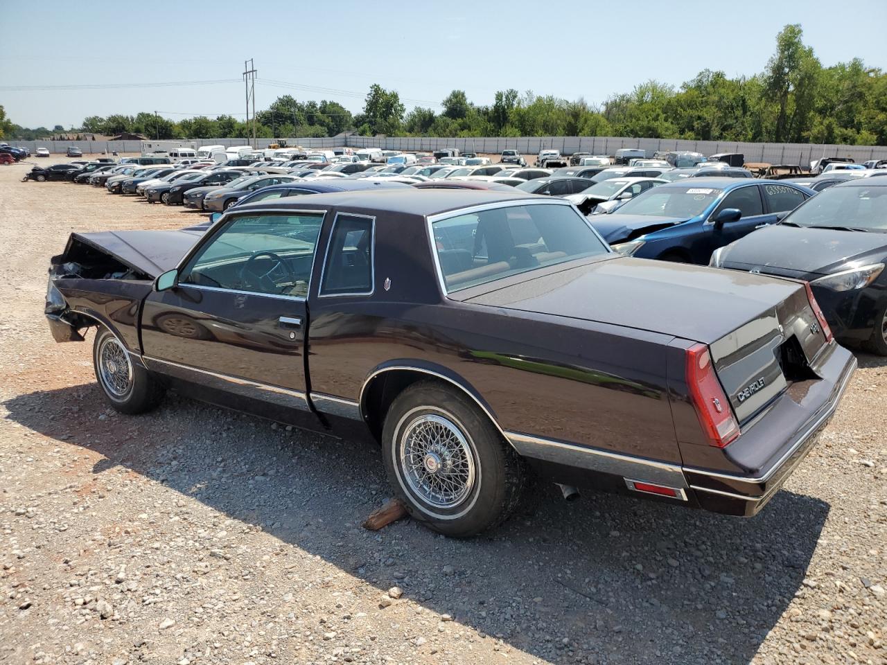 1G1GZ11H6HR101588 1987 Chevrolet Monte Carlo