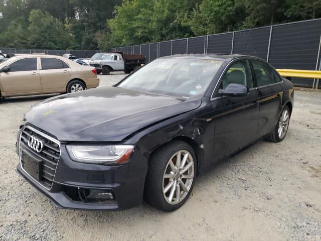 VIN WAUBFAFL5GA007137 2016 Audi A4, Premium S-Line no.1