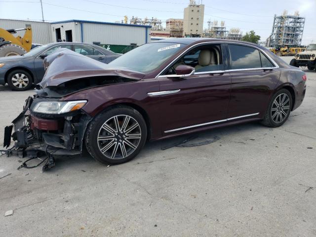 2017 Lincoln Continental Reserve