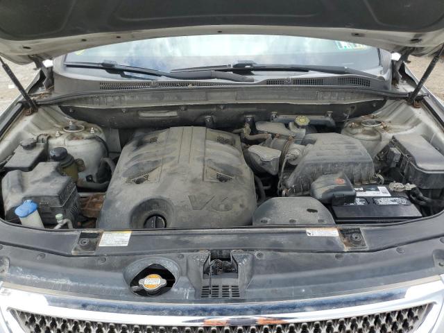 VIN: KM8NU73C58U073115 Auction: COPART Lot: 66189923 Location: PA - PITTSBURGH WEST KM8NU73C58U073115 HYUNDAI VERACRUZ 2008 SILVER Photo 12