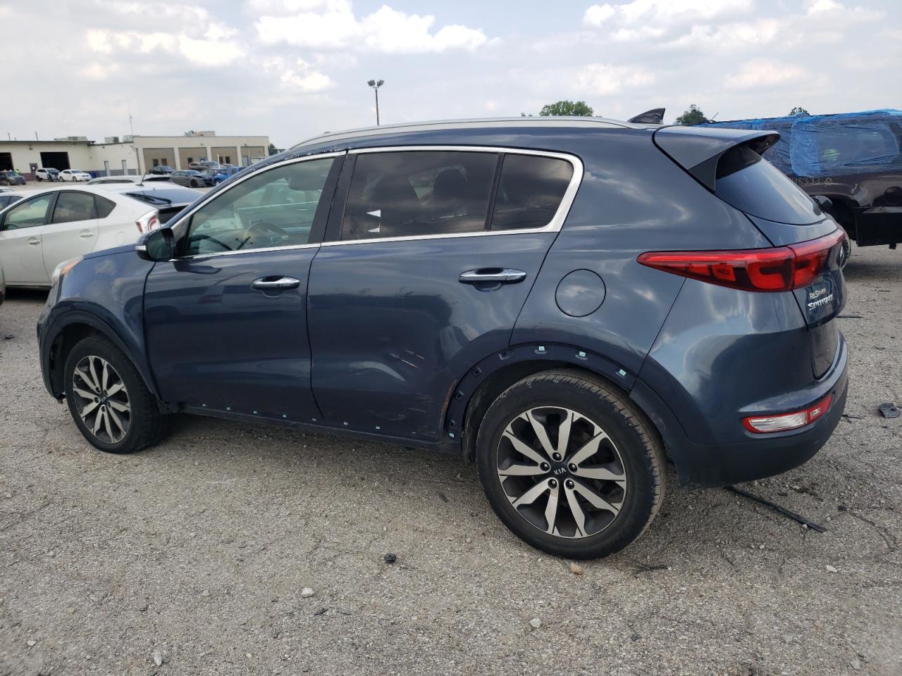 2017 Kia Sportage Ex vin: KNDPN3AC1H7062536