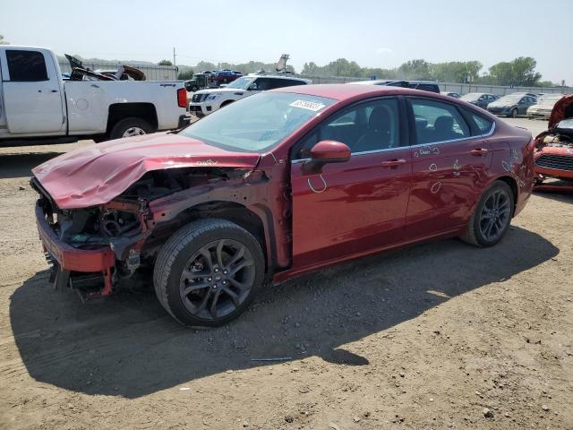 Vin: 3fa6p0hd9jr126426, lot: 65756803, ford fusion se 20181
