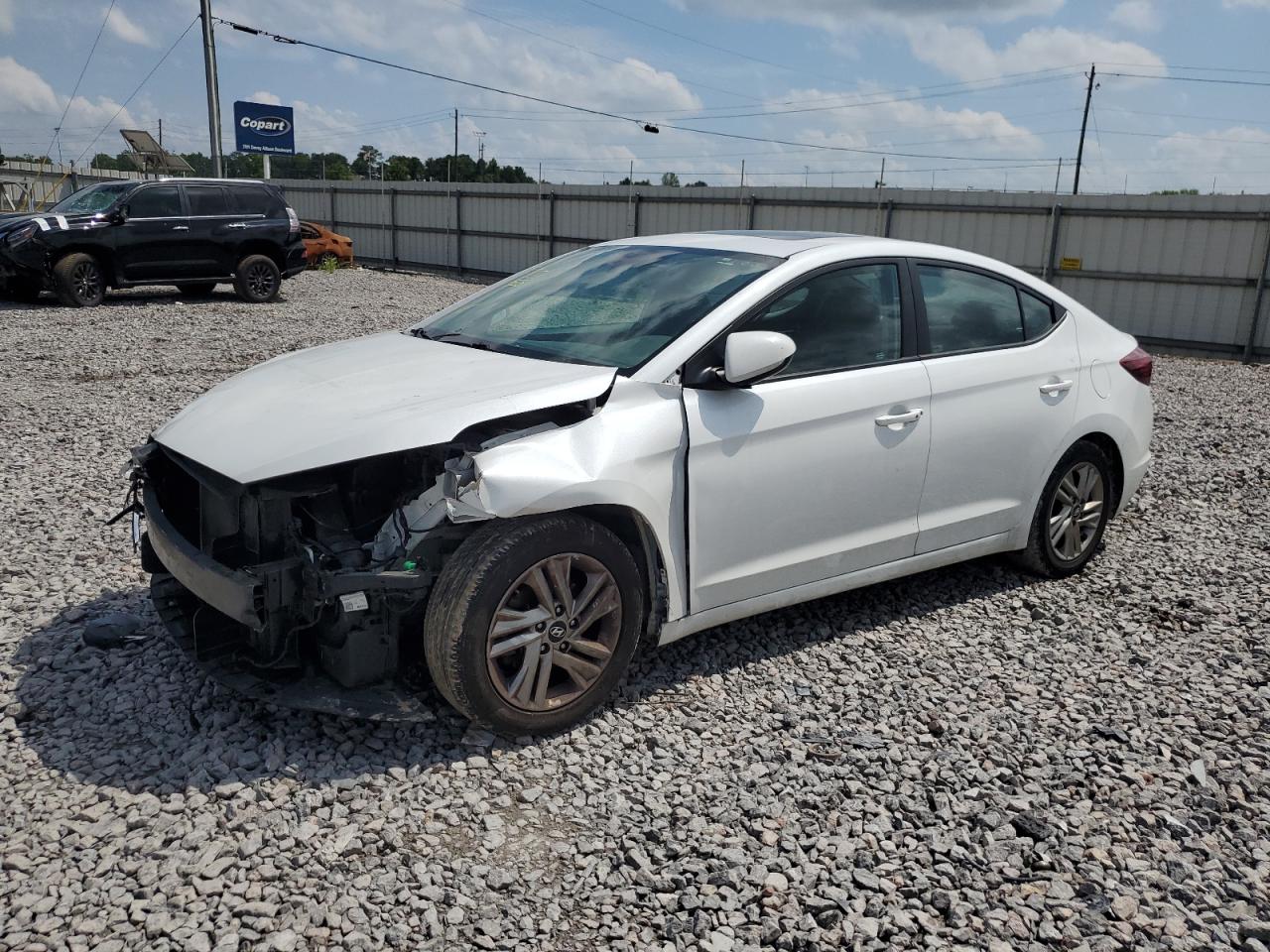 5NPD84LF9KH461902 2019 Hyundai Elantra Sel