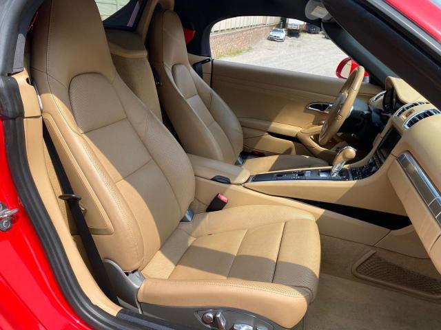2016 PORSCHE BOXSTER WP0CA2A89GS120758