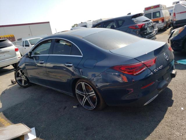 W1K5J4GB3PN328579 Mercedes-Benz CLA-Class CLA 250 2