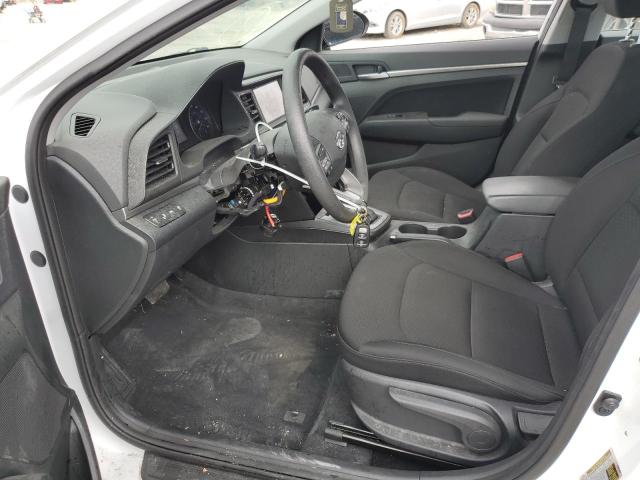  HYUNDAI ELANTRA 2020 Білий