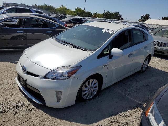 2012 Toyota Prius Plug-In 