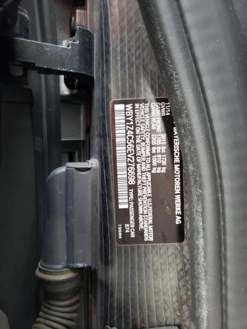 WBY1Z4C56EV276698 BMW I3 REX