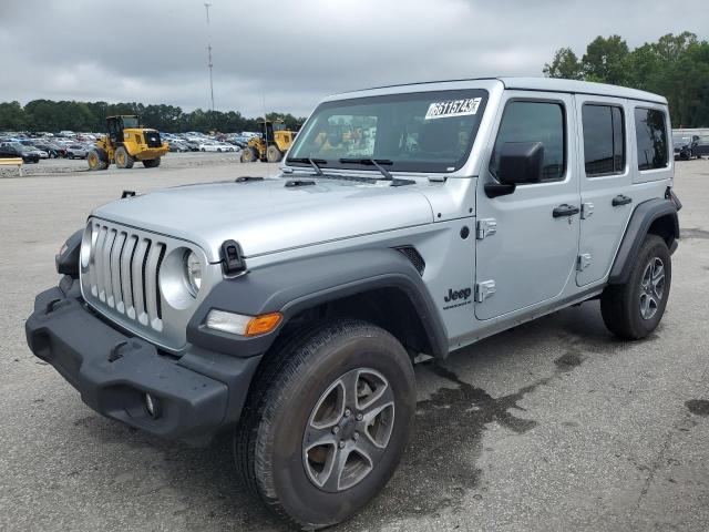 1C4HJXDN0PW572806 Jeep Wrangler S