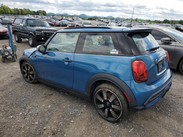 Vin: wmw53dh00n2r17893, lot: 63612513, mini cooper s 20222
