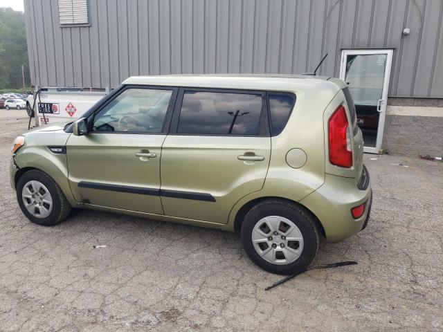 VIN: KNDJT2A56C7428832 Auction: COPART Lot: 64012353 Location: PA - PITTSBURGH SOUTH KNDJT2A56C7428832 KIA SOUL 2012 GREEN Photo 2