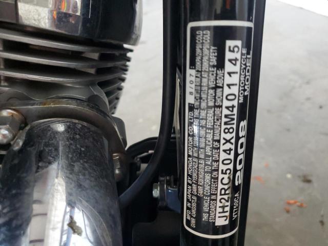 2008 HONDA VT750 CA JH2RC504X8M401145
