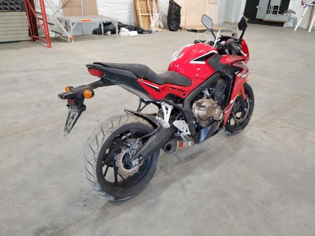 2018 HONDA CBR650F MLHRC7406J5400289