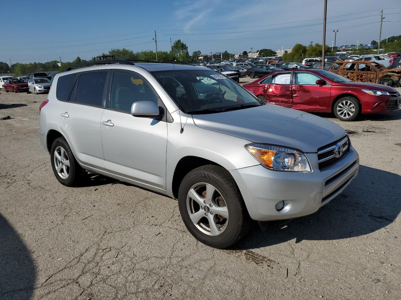 JTMBK31V885070651 2008 Toyota Rav4 Limited