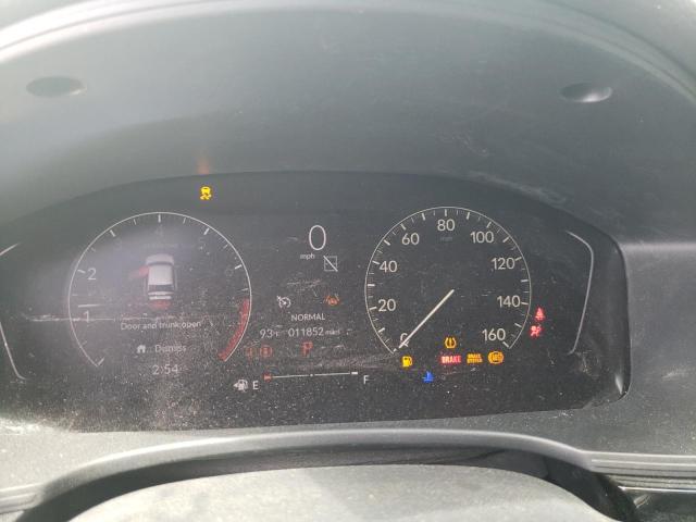 2HGFE2F58PH504717 Honda Civic Sport
