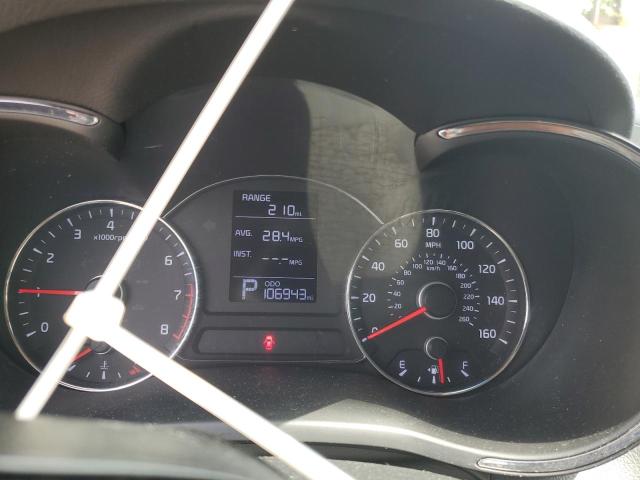KNAFK5A81G5590242 KIA FORTE LX