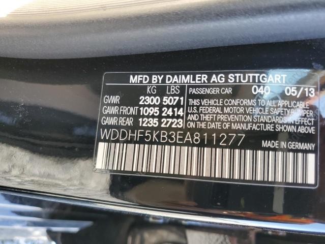 WDDHF5KB3EA811277 Mercedes-Benz E 350