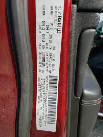 1C4RJFJT1LC248339 Jeep Grand Cherokee Summit